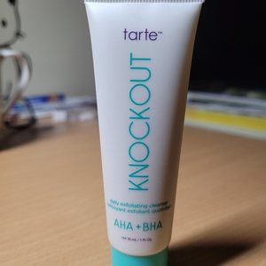 NEW - Tarte Travel-size Knockout Daily Exfoliating Cleanser